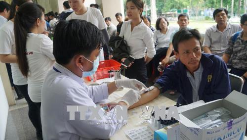 2.000 người dân TP Hồ Chí Minh được xét nghiệm tầm soát miễn phí viêm gan siêu vi B-C